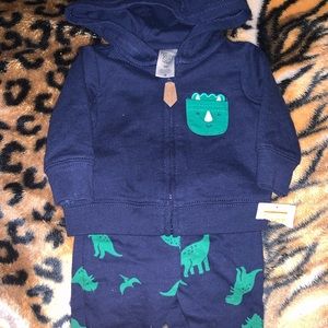 Newborn dinosaur set
